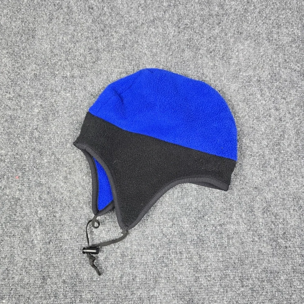Outdoor‎ Research Windstopper Fleece Hat Blue Black Size Small Winter Cap OR
